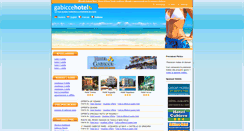 Desktop Screenshot of gabiccehotel.net