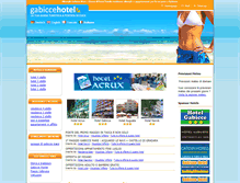 Tablet Screenshot of gabiccehotel.net